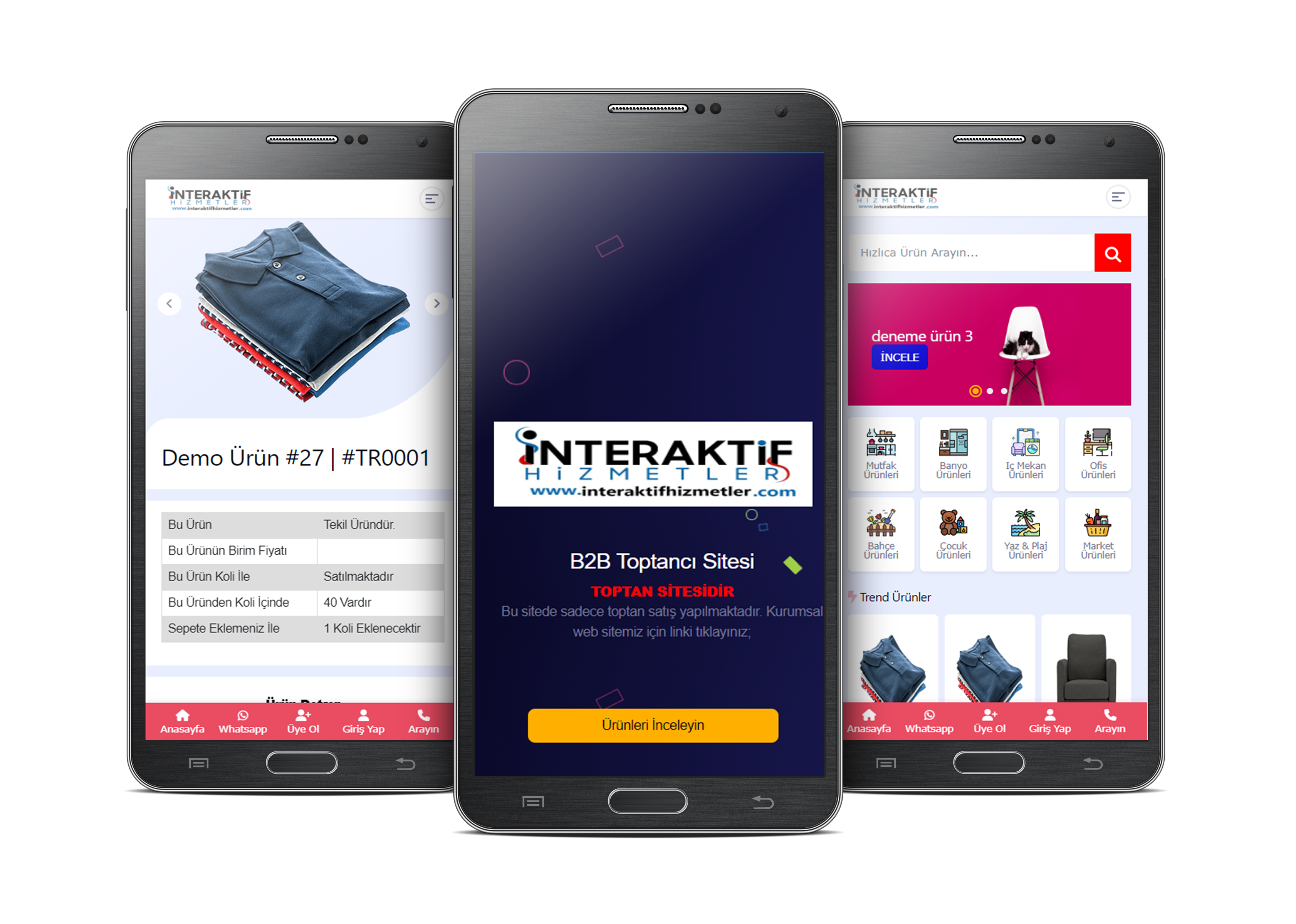 Mobil E-Ticaret #1