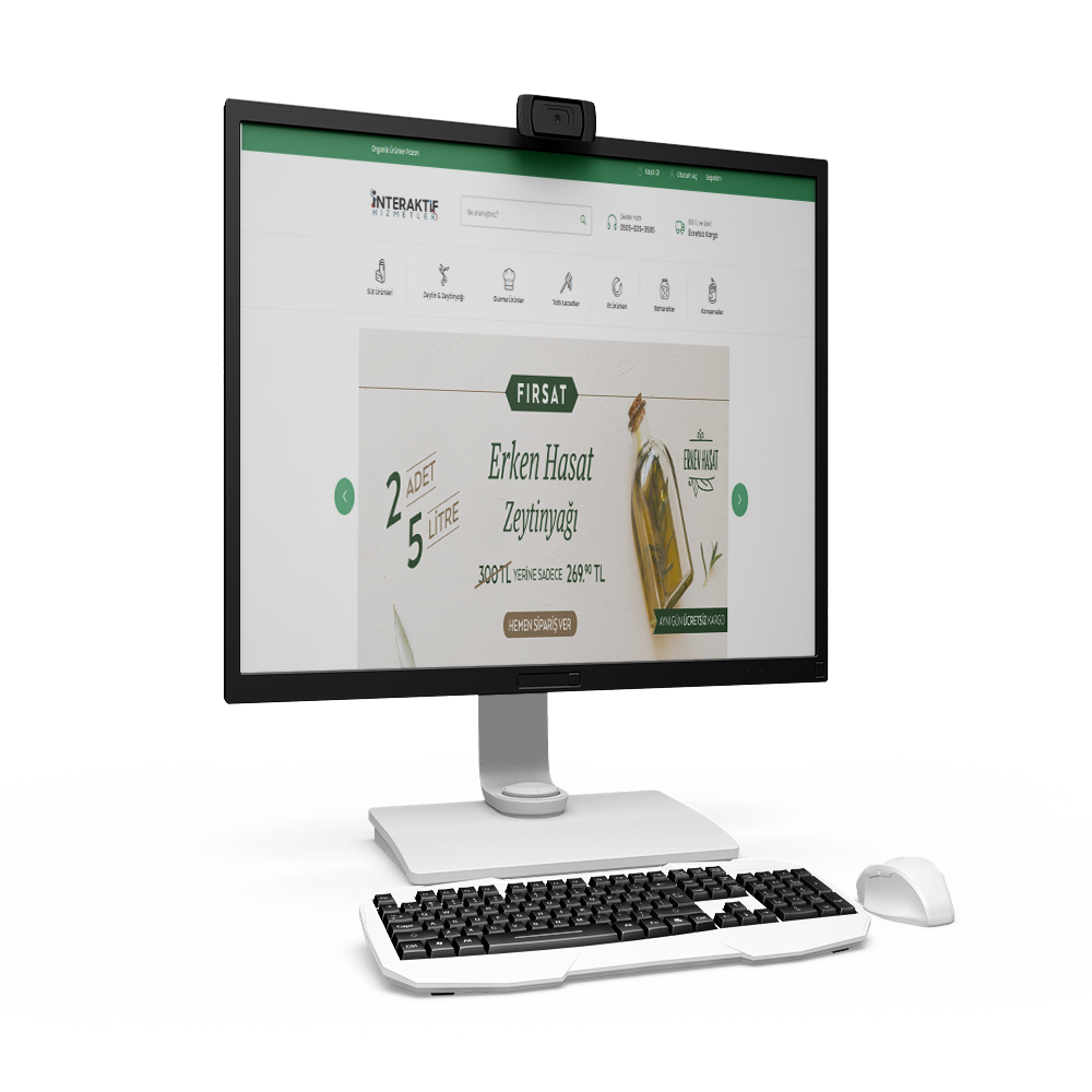E-Ticaret Sitesi #4