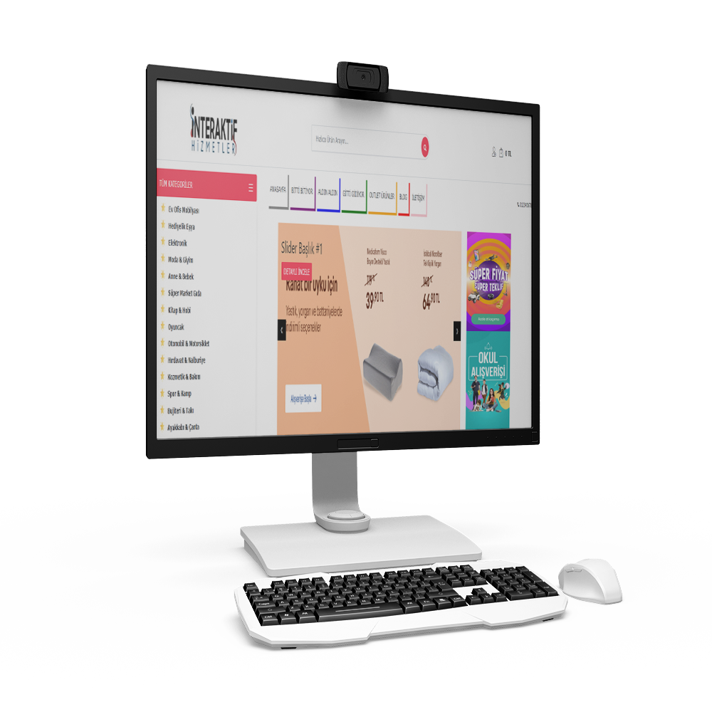 E-Ticaret Sitesi #2